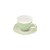 CJ 6 PC XÍCARA DE CAFÉ C/PÍRES DE PORCELANA GIVEMY - Imagem 1