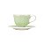 CJ 6 PC XÍCARA DE CAFÉ C/PÍRES DE PORCELANA GIVEMY - Imagem 2