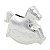 COFRE DE ZINCO PRATEADO CAVALO 14,5X5X12CM - Imagem 1
