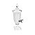 DISPENSER P/BEBIDA DE CRISTAL C/PÉ E TAMPA STARRY 1,7L - Imagem 1