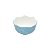 CJ 6 PC TIGELA DE PORCELANA GIVEMY AZUL CLARO 14X14X7,2CM - Imagem 1