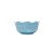 CJ 6 PC TIGELA DE PORCELANA GIVEMY AZUL CLARO 14X14X7,2CM - Imagem 2