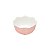 CJ 6 PC TIGELA DE PORCELANA GIVEMY ROSA CLARO 14X14X7,2CM - Imagem 1