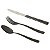 FAQUEIRO 101PC PVD BLACK PISA C/ESTOJO DE MADEIRA - Imagem 1