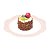 CJ 6 PC PRATO DE SOBREMESA DE PORCELANA GIVEMY ROSA CLARO - Imagem 2