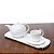 PRATO DE PORCELANA BIRDS 41X16CM - Imagem 4