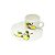 XICARA DE CERÂMICA P/CAFÉ C/PÍRES LEMONS 150ml - Imagem 1