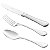 FAQUEIRO 130PC AÇO INOX AVALON S/CAIXA - Imagem 3
