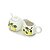 CJ 3PCS LEITEIRA 250ml AÇUCAREIRO 300ml E BANDEJA DE CERÂMICA LEMONS - Imagem 3