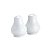 CJ 2PC SALEIRO E PIMENTEIRO DE PORCELANA LIMOGES VENDANGE - Imagem 1