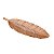 FOLHA DECORATIVA DE ALUMÍNIO ROSÉ GOLD LEAVES 40X12cm - Imagem 1