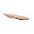 FOLHA DECORATIVA DE ALUMÍNIO ROSÉ GOLD LEAVES 33X10cm - Imagem 2