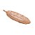 FOLHA DECORATIVA DE ALUMÍNIO ROSÉ GOLD LEAVES 33X10cm - Imagem 1