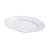 PRATO DE PORCELANA LIMOGES VENDANGE 28X19CM - Imagem 3