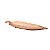 FOLHA DECORATIVA DE ALUMÍNIO ROSÉ GOLD EVERGREEN 36X12cm - Imagem 2