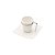 CJ. 6 XÍCARAS DE CAFÉ COM PÍRES DE PORCELANA 80ML - SPRIL - Imagem 2
