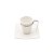 CJ. 6 XÍCARAS DE CAFÉ COM PÍRES DE PORCELANA 80ML - SPRIL - Imagem 1