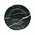 CJ 6 SOUSPLAT DE PLÁSTICO MARBLE BLACK 33cm - Imagem 2