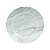 CJ 6 SOUSPLAT DE PLÁSTICO MARBLE GREY 33cm - Imagem 2