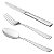 FAQUEIRO 130PC AÇO INOX PISA S/ESTOJO - Imagem 1