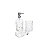 CJ 3PC DE BANHEIRO DE VIDRO DIAMOND - Imagem 2