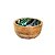 BOWL DE MADEIRA LEAFAGE 15X7cm - Imagem 4