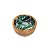 BOWL DE MADEIRA LEAFAGE 15X7cm - Imagem 1