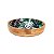 BOWL DE MADEIRA LEAFAGE 26X5,5cm - Imagem 3
