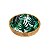 BOWL DE MADEIRA LEAFAGE 26X5,5cm - Imagem 1