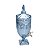 DISPENSER DE CRISTAL C/PÉ BRANDON AZUL 4l - Imagem 6