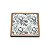 SUPORTE PORTA COPO MADEIRA/VIDRO ADESIVADO BORBOLETA 8X8X4,5cm - Imagem 3