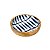 BOWL DE MADEIRA BLUE 20X5cm - Imagem 2