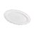 TRAVESSA DE PORCELANA OVAL FANCY 33X22X3 CM - Imagem 1
