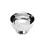 CHAMPANHEIRA DE AÇO INOX MODENA 33X21CM - Imagem 2