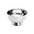 CHAMPANHEIRA DE AÇO INOX MODENA 33X21CM - Imagem 1