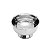 CHAMPANHEIRA DE AÇO INOX C/SUPORTE MODENA 33X21CM - Imagem 2