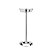 SUPORTE C/PÉ DE AÇO INOX P/BALDE 20cm - Imagem 1