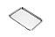 BANDEJA DE AÇO INOX 38X27CM - Imagem 1