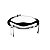 CENTRO DE MESA DE AÇO INOX ELEGANCE 33X12,5cm - Imagem 2