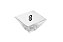 BALEIRO DE VIDRO C/TAMPA DE AÇO INOX VENEZA 11X6CM - Imagem 1