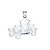 CJ 7 PC 1 GARRAFA DE WHISKY 550ml E 6 COPOS DE CRISTAL 240ml - Imagem 1