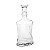 CJ 7 PC 1 GARRAFA DE WHISKY 550ml E 6 COPOS DE CRISTAL 240ml - Imagem 2