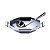 MOLHEIRA C/CONCHA DE AÇO INOX OCTOGONAL 350ML - Imagem 1