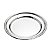 PRATO DE AÇO INOX CROISÉ MÔNACO 29CM - Imagem 3