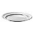 PRATO DE AÇO INOX CROISÉ MÔNACO 29CM - Imagem 2