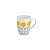 CANECA DE PORCELANA LEMONS LINE 330ML - Imagem 1