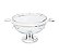 CHAMPANHEIRA DE AÇO INOX C/SUPORTE RIALTO 30CM - Imagem 2