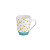CANECA DE PORCELANA LEMONS BLUE 330ML - Imagem 1