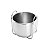 BALDE DE AÇO INOX P/VINHO 30X24CM - Imagem 1