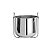 BALDE DE AÇO INOX P/VINHO 30X24CM - Imagem 3